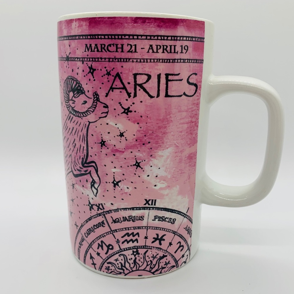 Roscher Ceramic Zodiac Aries March April Mug